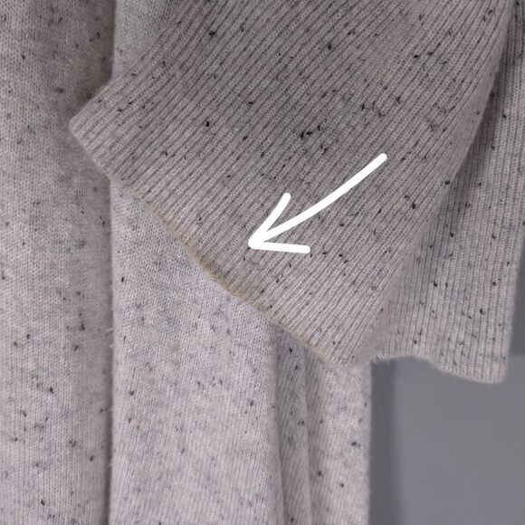 Anthropologie Moth Size L Wool Cashmere Blend Bell Sleeve Cardigan Sweater Women - Picture 7 of 12